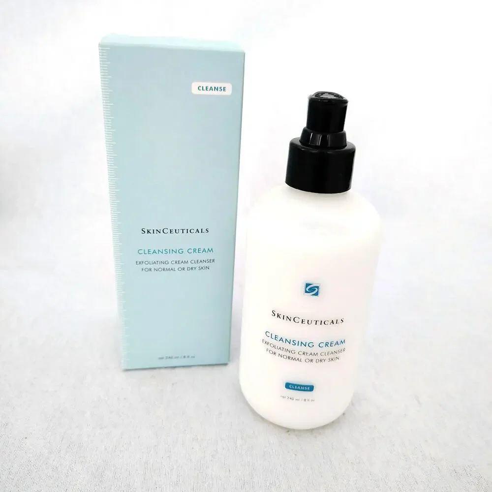 Skinceuticals Cleansing Cream Exfoliating Normal Dry Skin 8.0 oz. NEW
